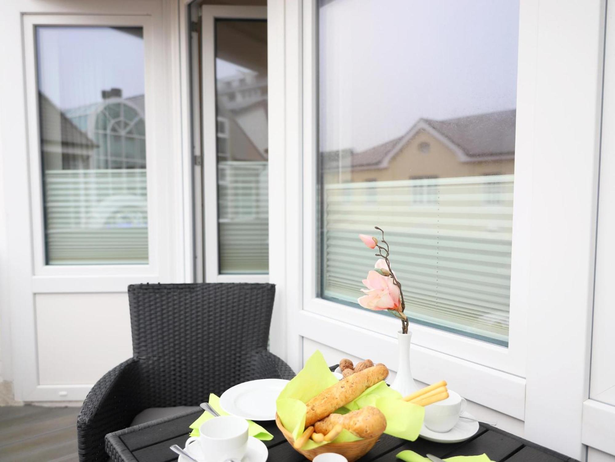 Erleben Sie Ihren Urlaub Im Zentral Gelegenen Apartmenthaus Strandburg Im Herzen Von Westerland 1 Bagian luar foto