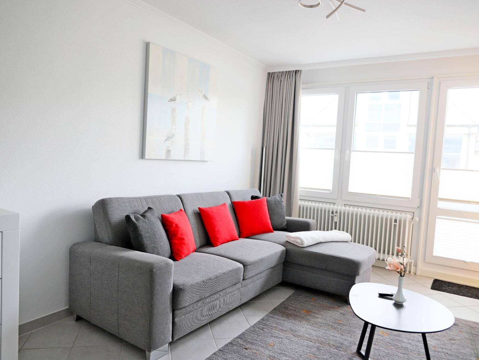Erleben Sie Ihren Urlaub Im Zentral Gelegenen Apartmenthaus Strandburg Im Herzen Von Westerland 1 Bagian luar foto