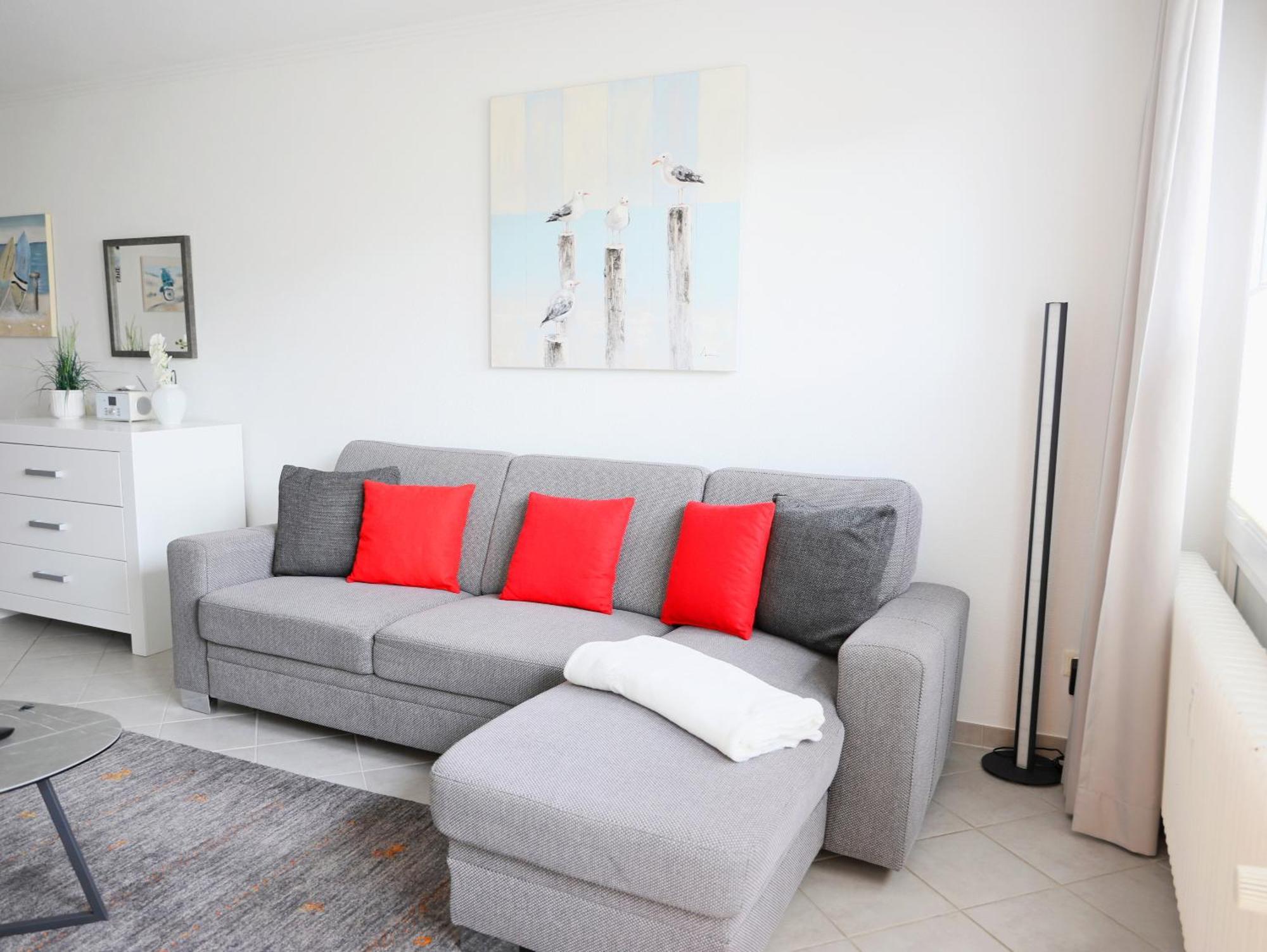 Erleben Sie Ihren Urlaub Im Zentral Gelegenen Apartmenthaus Strandburg Im Herzen Von Westerland 1 Bagian luar foto